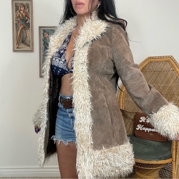 Free People Jackets & Blazers - 🚫SOLD🚫 🎸 PENNY LANE COAT VINTAGE EXCELLENT CONDITION